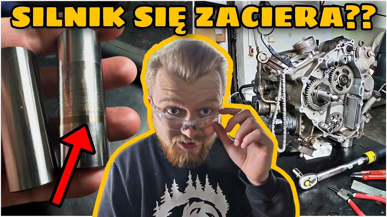 SKŁADAM silnik, a tu OZNAKI ZATARCIA?? BMW trafiło do mechanika!!! Odc.437