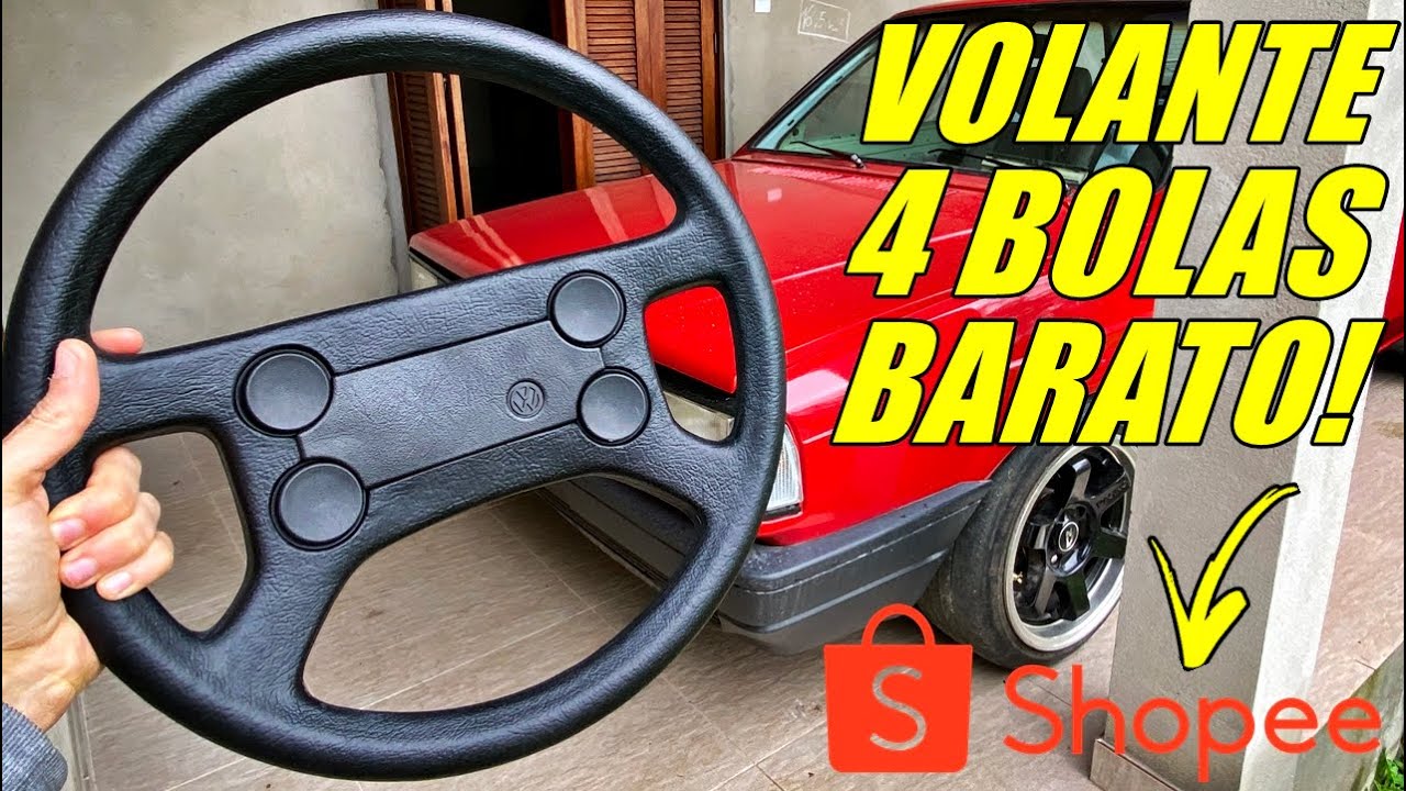 VOLANTE 4 BOLAS NOVO DA @ShopeeBrasil