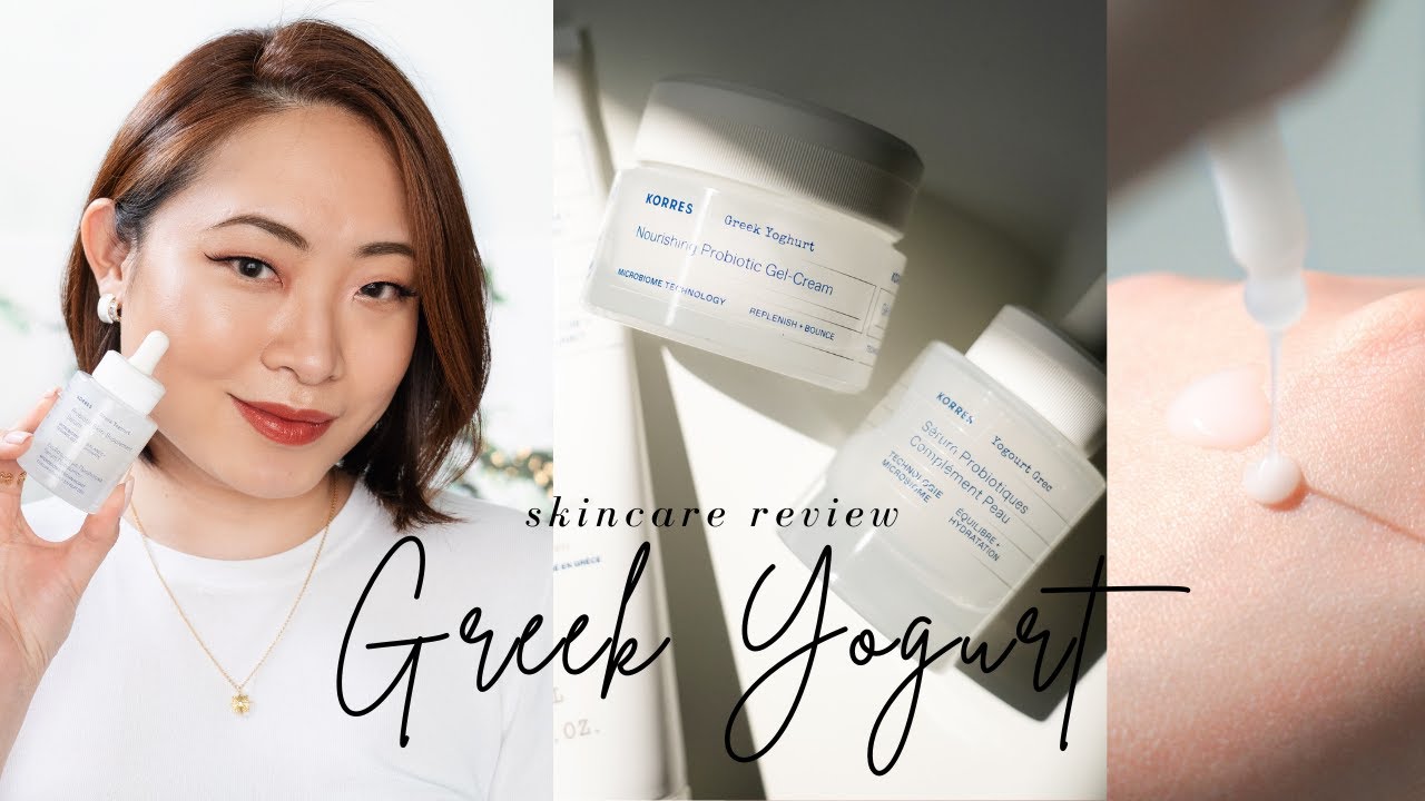 Skincare Made with Greek Yogurt? Korres Review for Sensitive + Combination  Skin | Beauty Unboxed