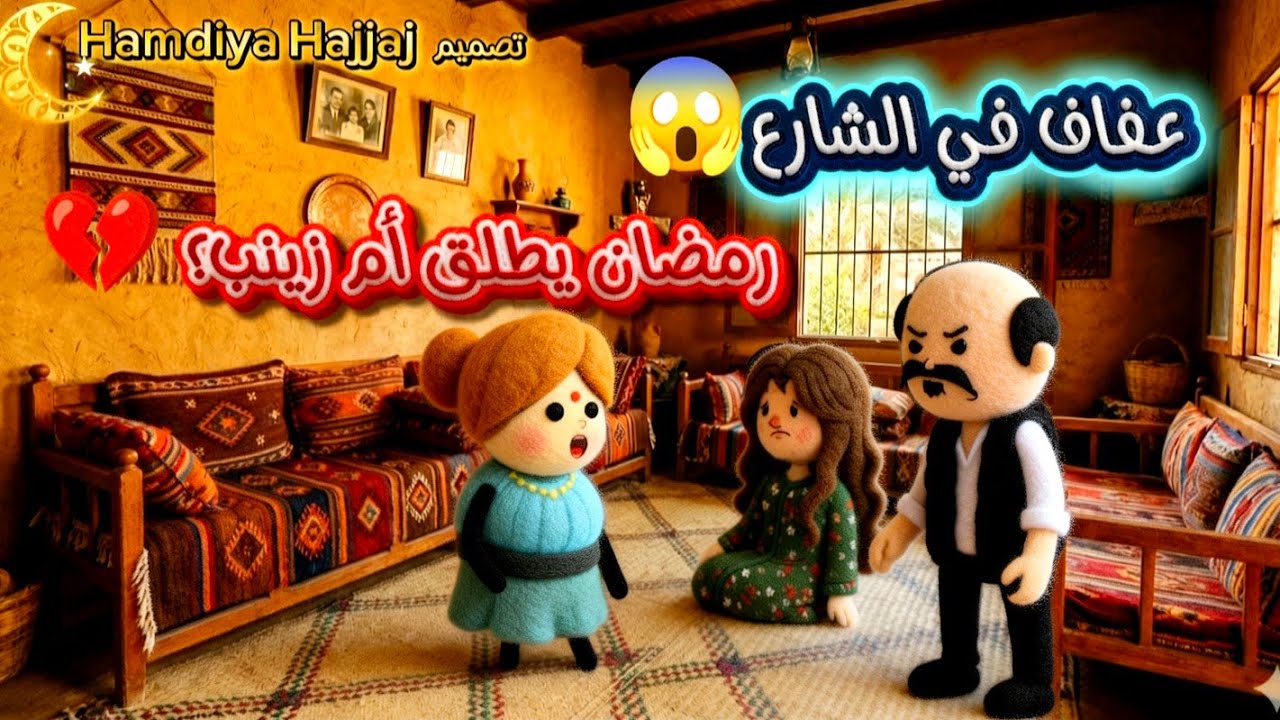 مسلسل الزواج في الصعيد حـ 12 | عفاف اتظلمت ورمضان طردها! 😱 وهل يطلق أم زينب بسببها🤔😱