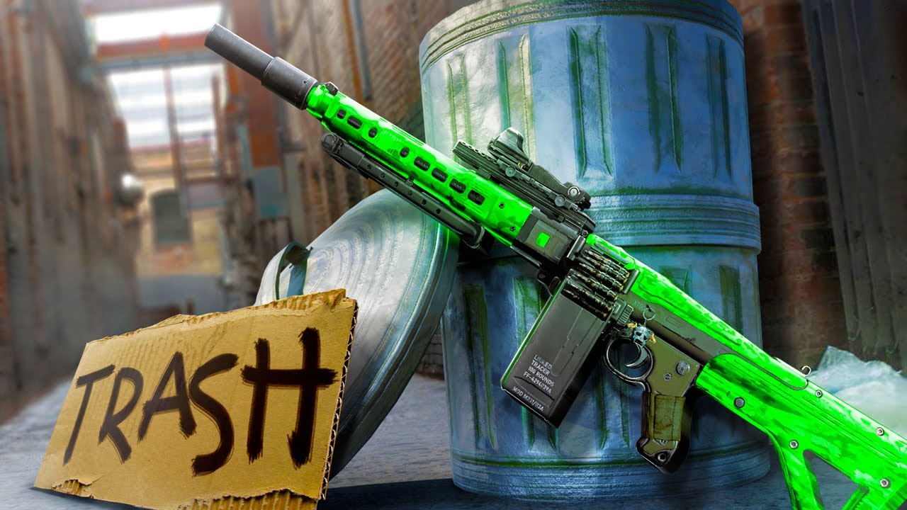 the real reason why the MG 82 got nerfed...
