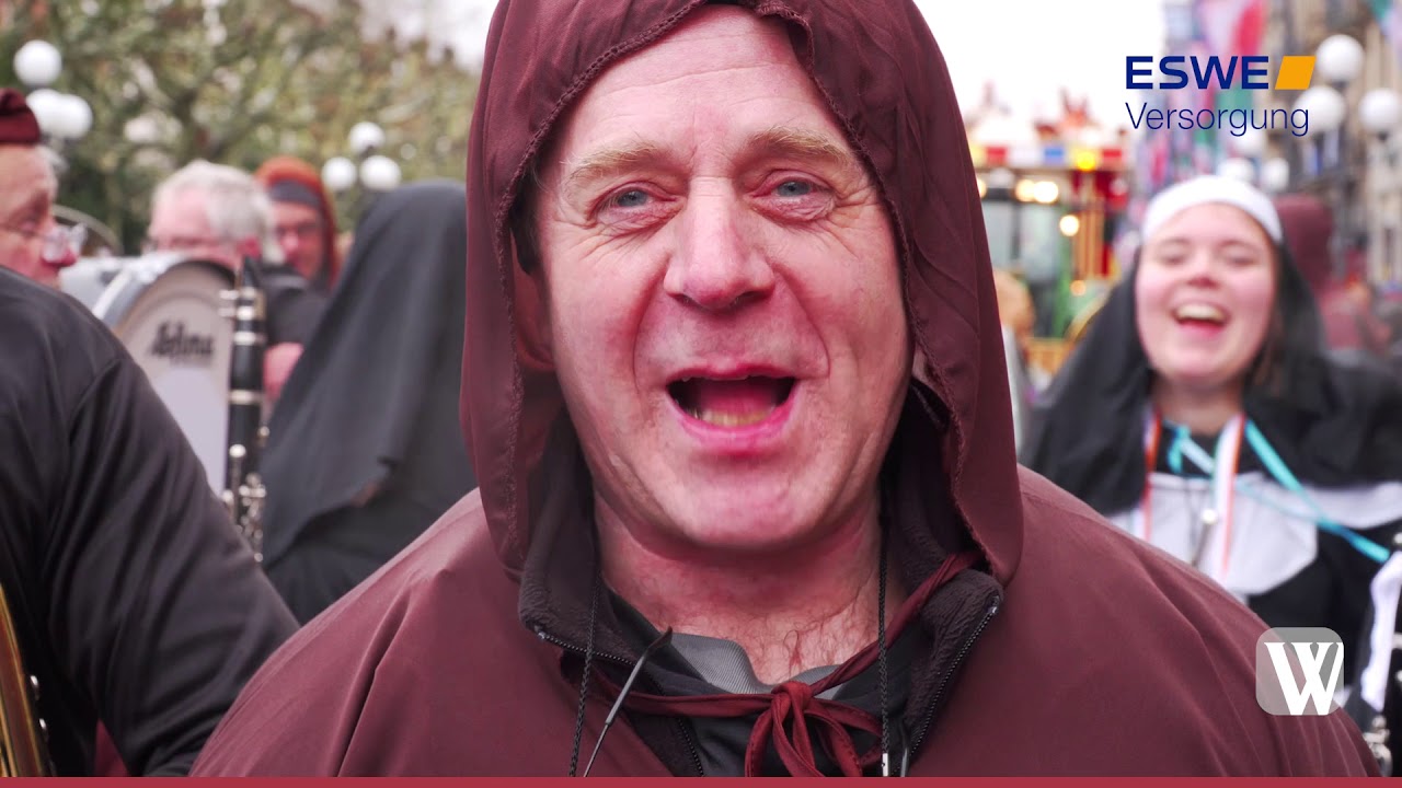 Fastnacht: Der Wiesbadener Sonntagszug