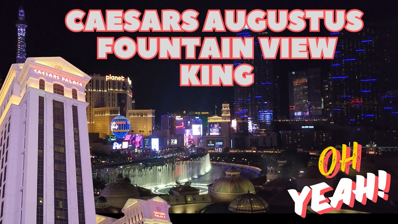Augustus Fountain King One (Caesars Palace) The Oh Yeah Episode