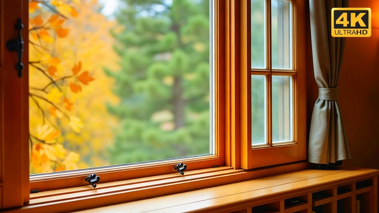🔴 24/7 Birds Chirping by the Window | Sleep, Focus, Relax — Morning Nature Sounds