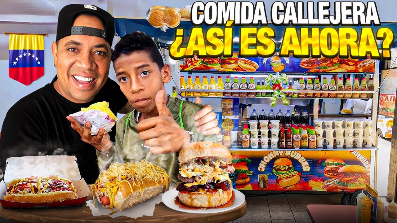 La Nueva Era de la Comida Callejera en Venezuela &iquest;Innovaci&oacute;n o Confusi&oacute;n?