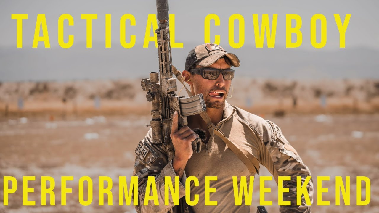 Getting After It - The Carbine Performance Weekend