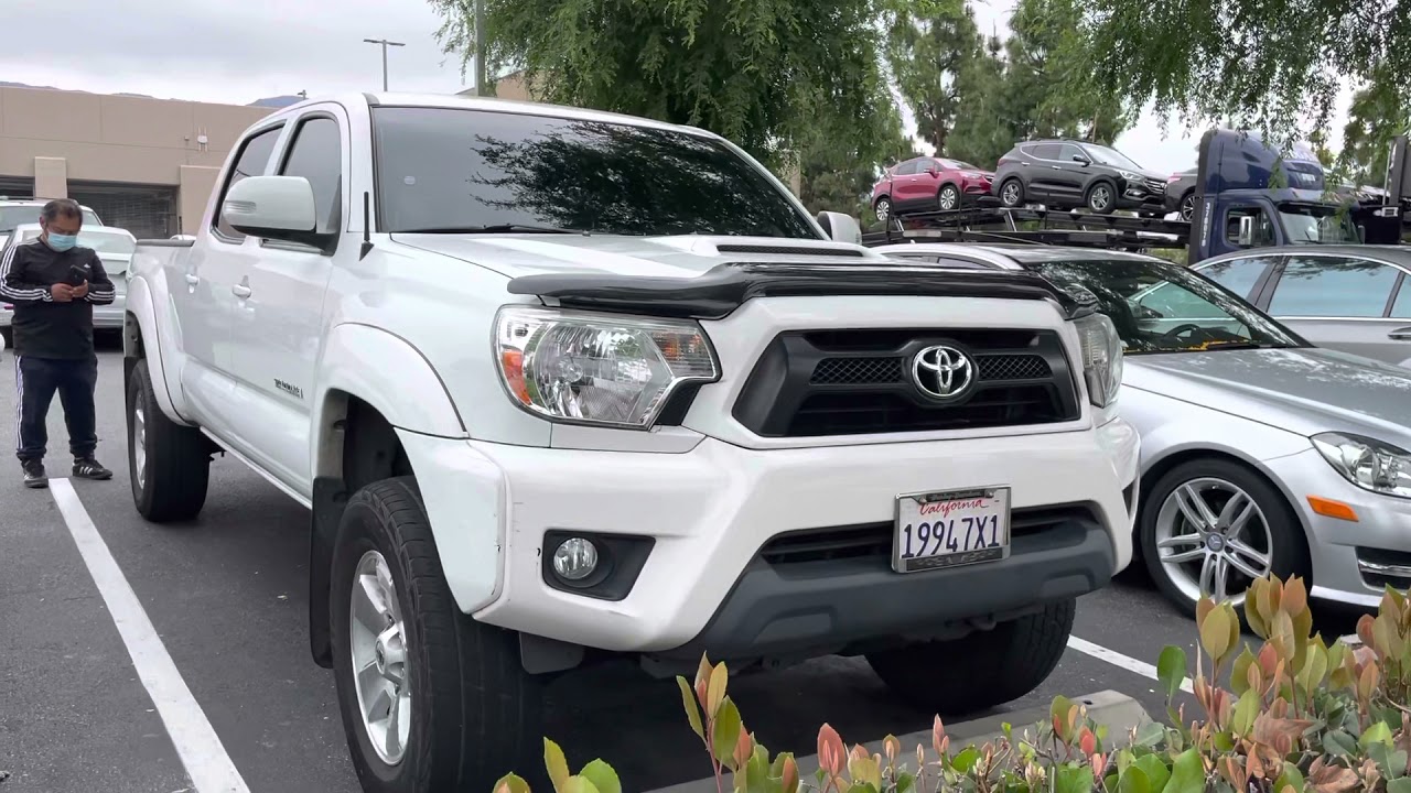 Remate la Tacoma 2015 .