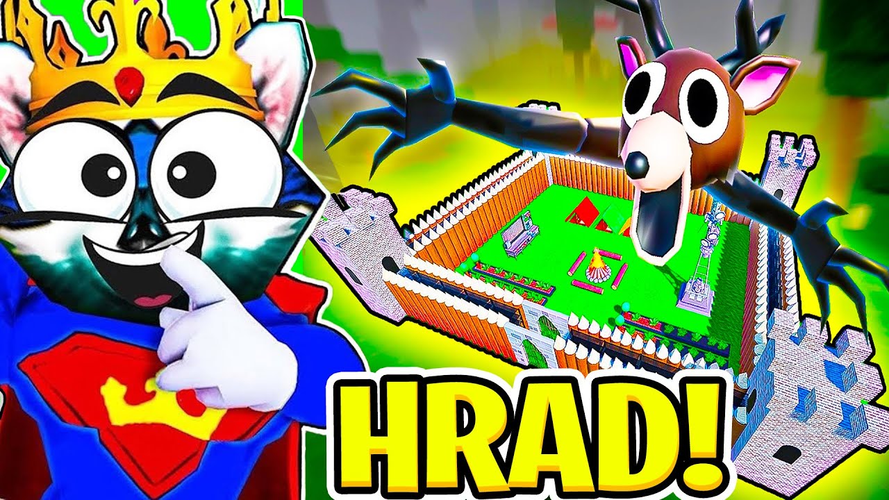 POSTAVIL jsem HRAD BASE v 99 NOC&Iacute; v LESE!