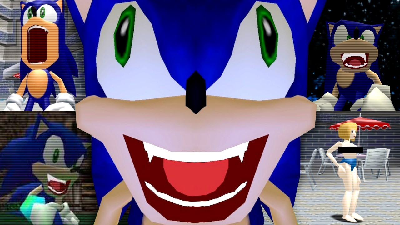 Sonic Adventure, But Everything Goes Wrong