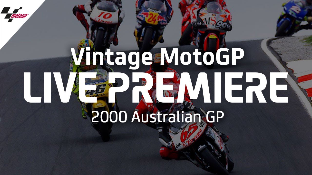 2000 #AustralianGP | Vintage MotoGP&trade;