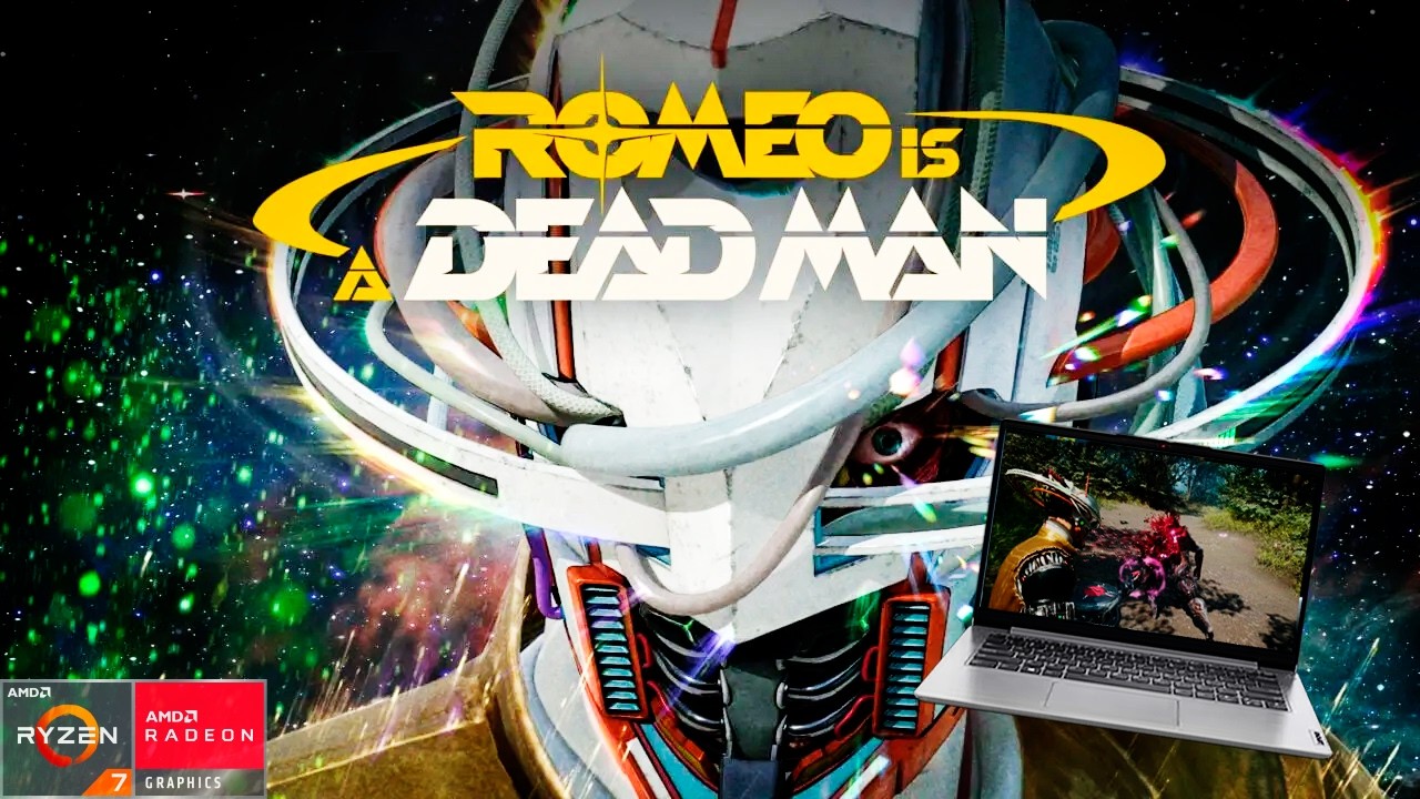 Ryzen 7 5700 U + 20GB RAM rodando ROMEO IS A DEAD MAN | Ideapad 3