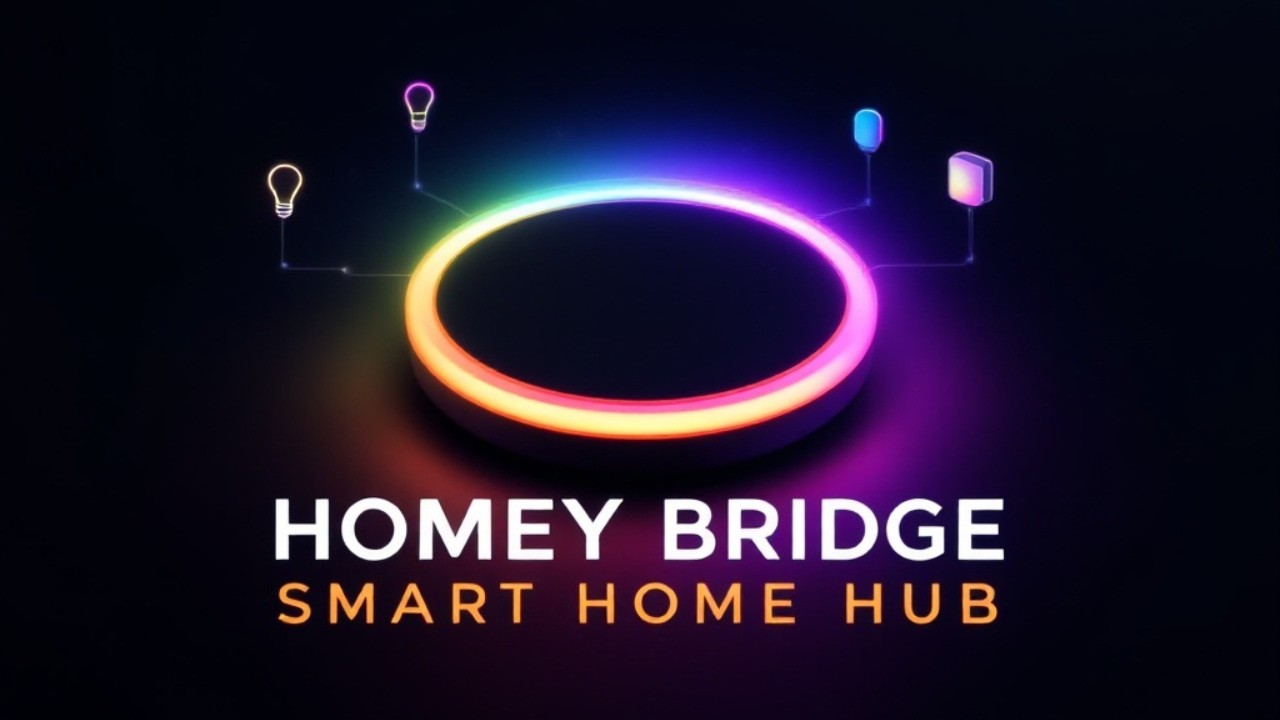 Распаковка и настройка Homey Bridge! Упростите свой умный дом!