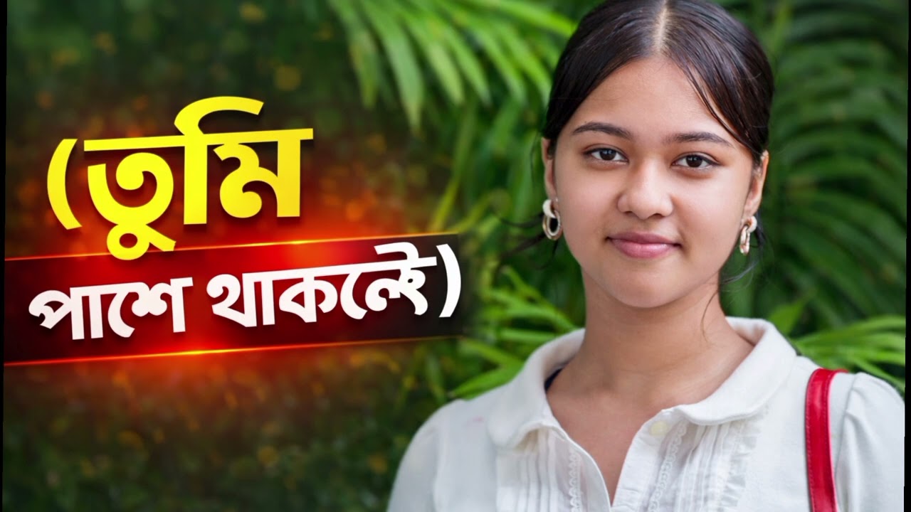তুমি পাশে থাকলেই Tumi Pashe Thaklei Bangla song Vairal song