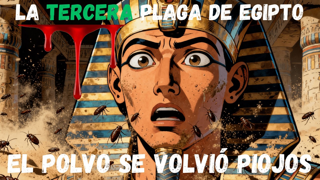 El POLVO COBRÓ Vida – La Tercera Plaga de Egipto 