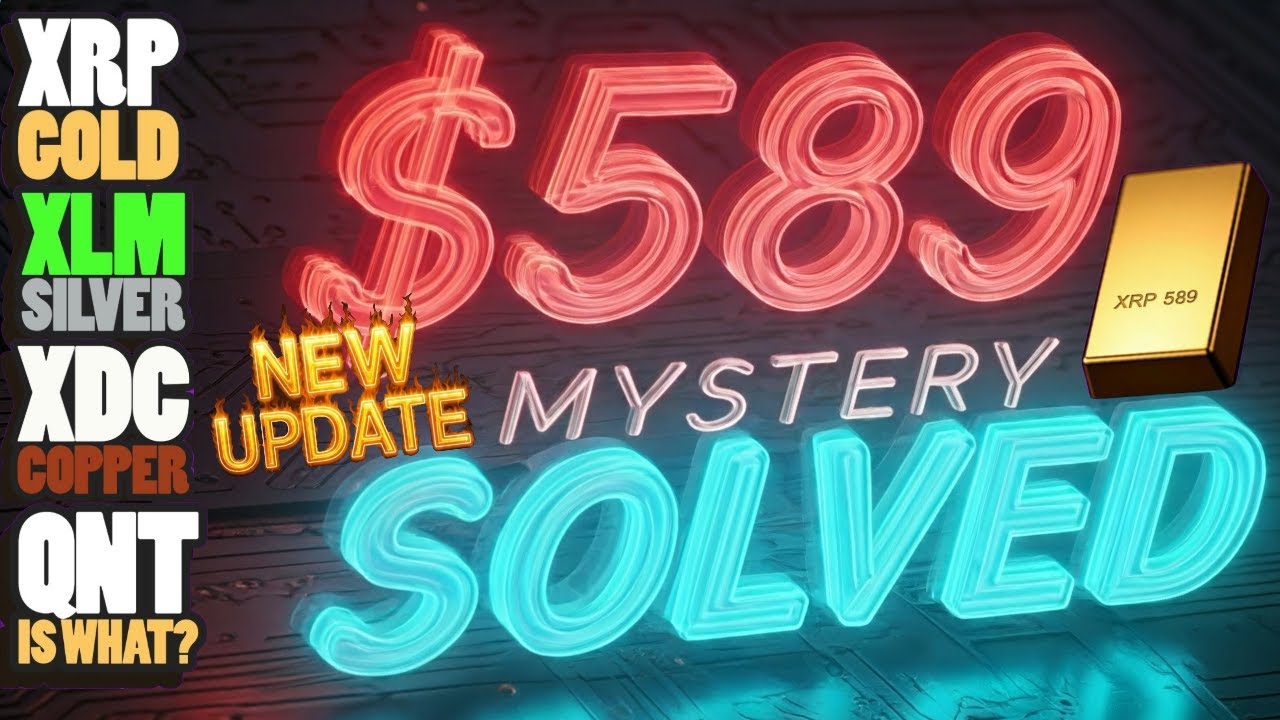 🚨Обновление: Тайна XRP $589 раскрыта