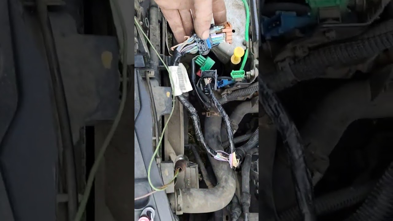 Peugeot fault p1152 p1438 repair