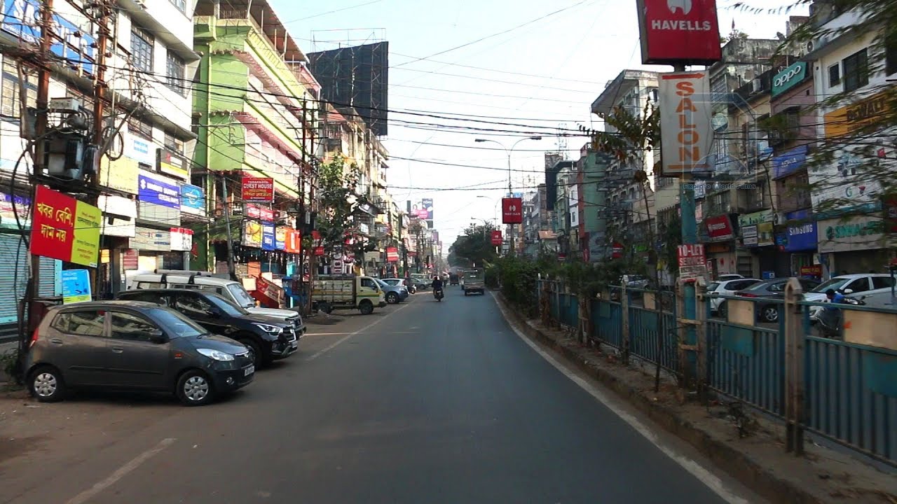 Driving in Siliguri - The 3rd largest City in West Bengal