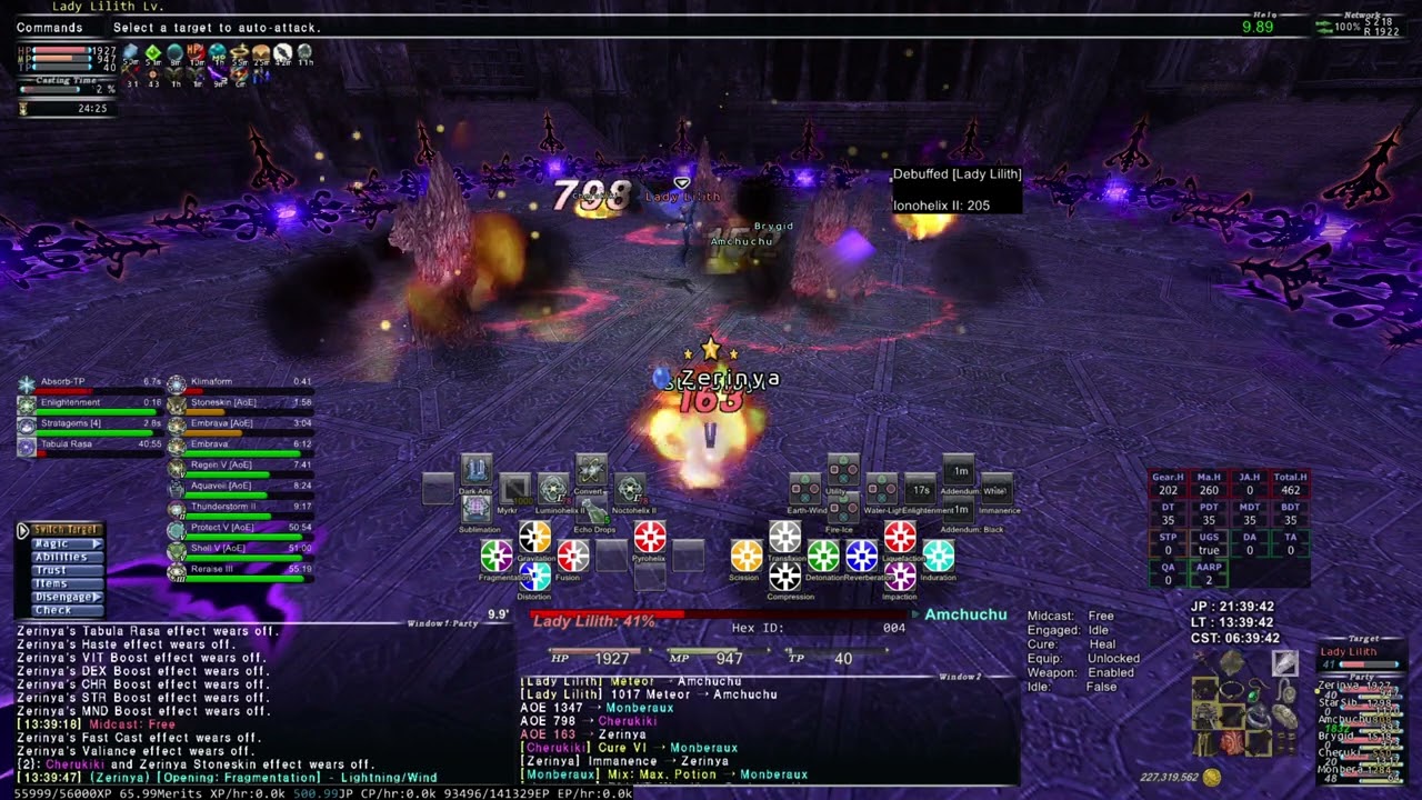 FFXI: Lilith HTMB Very Difficult SCH Solo