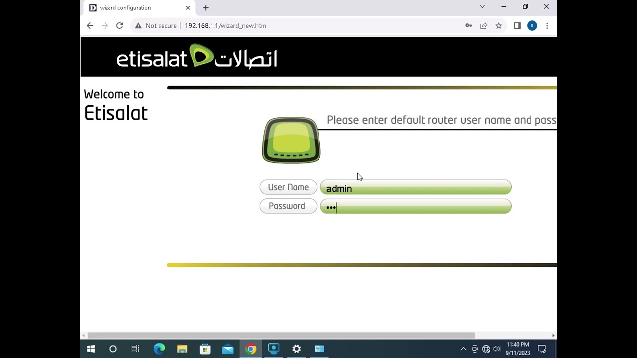Etisalat D-Link DIR-850L Configure Dual-Band Wireless Setting