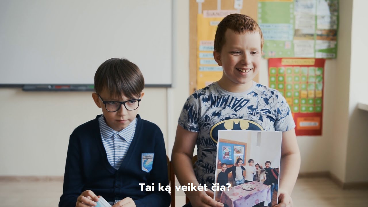 „Renkuosi mokyti!“ pokyčio projektai