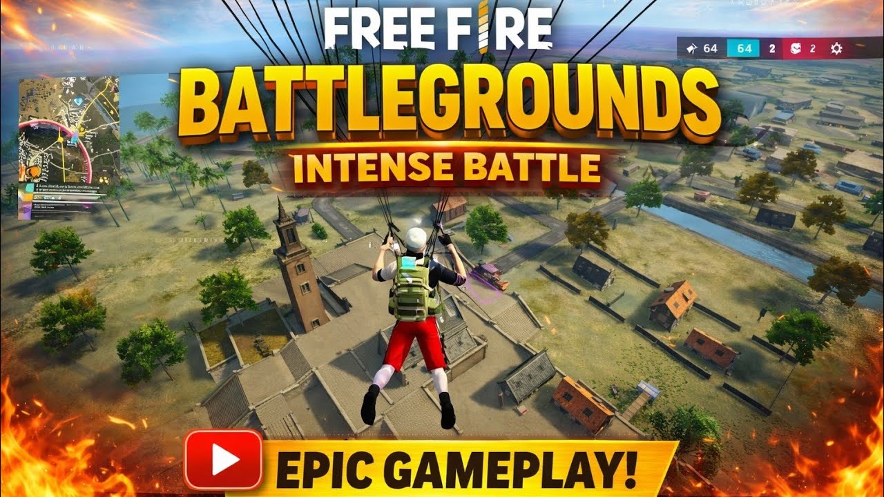 “Last Zone Me 1v4 Clutch 😱 | Free Fire Epic Battle Ground Gameplay 🔥”