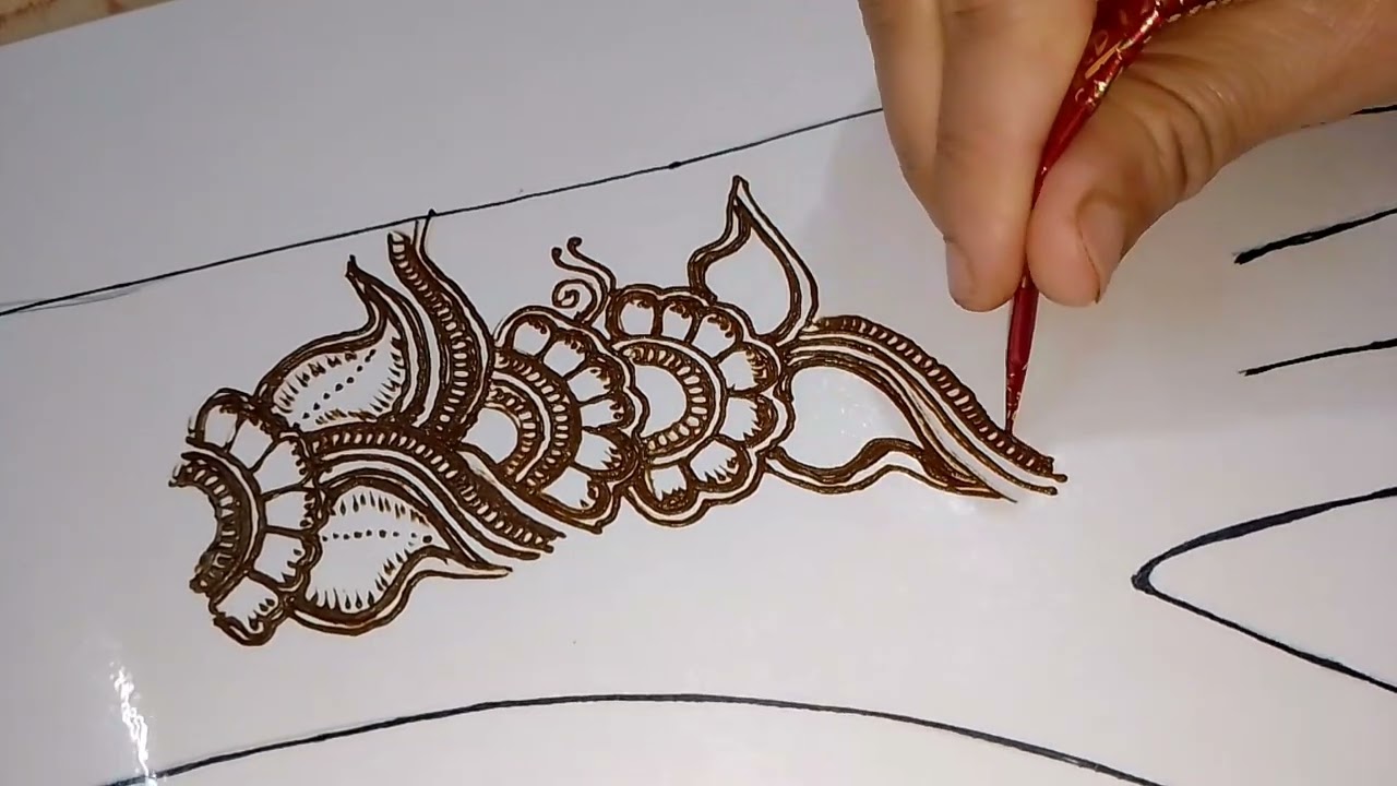 6 minutes 36 second new style mehndi design for front hand mehndi design and simple mehndi designs 