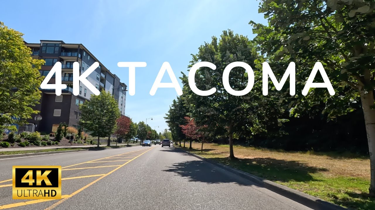 4K Drive in Tacoma | Washington, USA