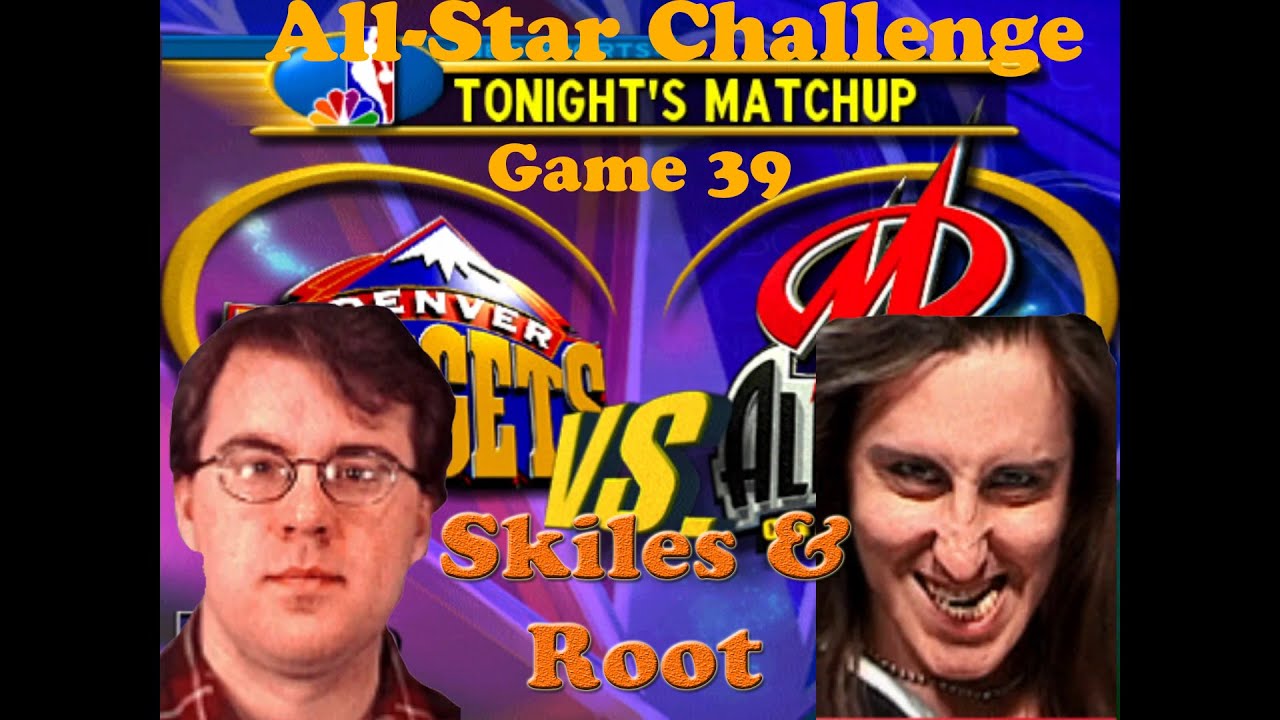 NBA Showtime Arcade All-Star Challenge (Game 39)