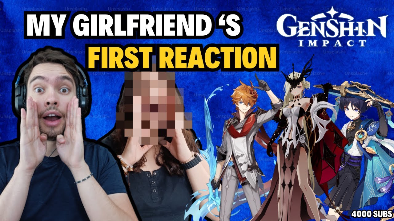 My Girlfriend’s FIRST REACTION to Genshin Impact Music! - Signora, Tartaglia & Scaramouche Themes