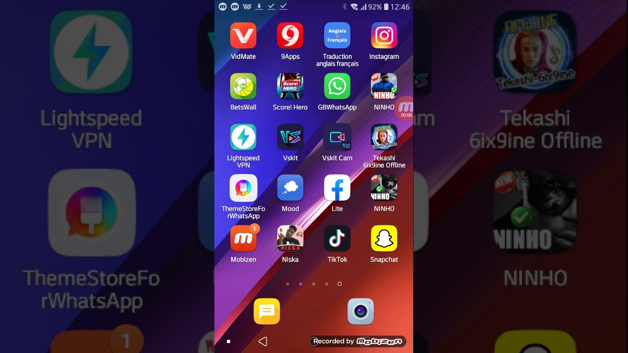 Comment activ&eacute; l'accus&eacute; de reception sur mood messenger avec Android👊