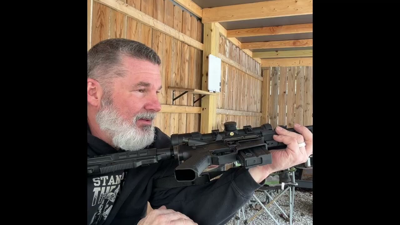 Shooting offhand, unsupported and how to use a sling for more stability.