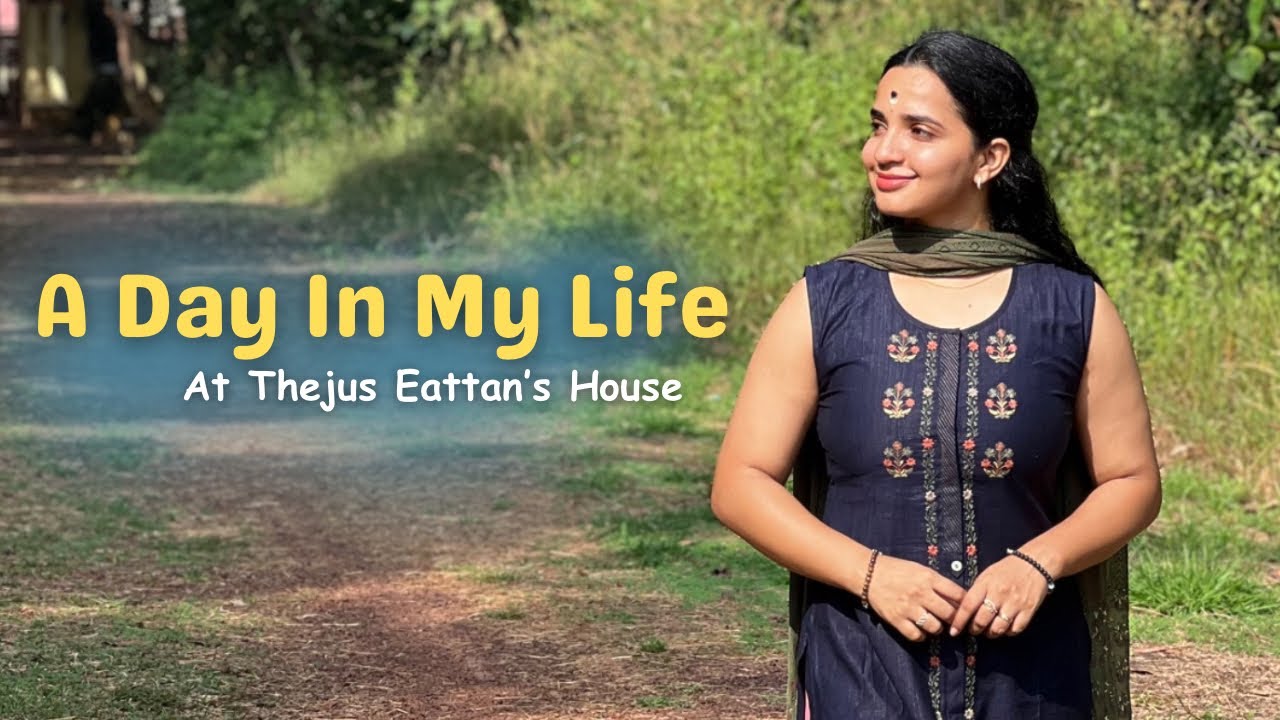 A day in my life | Thejus eatn’s house | In Laws | Family❤️ | Malavika Krishnadas