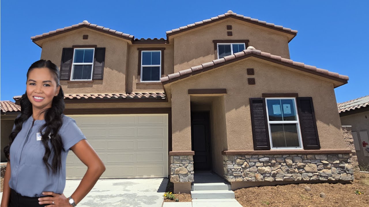 Plan 1976 by KB Home at Carrera @ Terracina | 3-5 Bedroom New Construction Home in Lake Elsinore, CA
