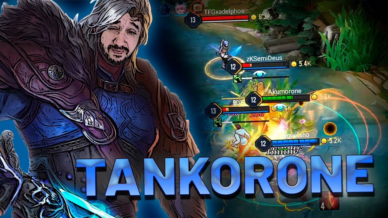 RIKTÃO TANKOROOONE - Arena of Valor
