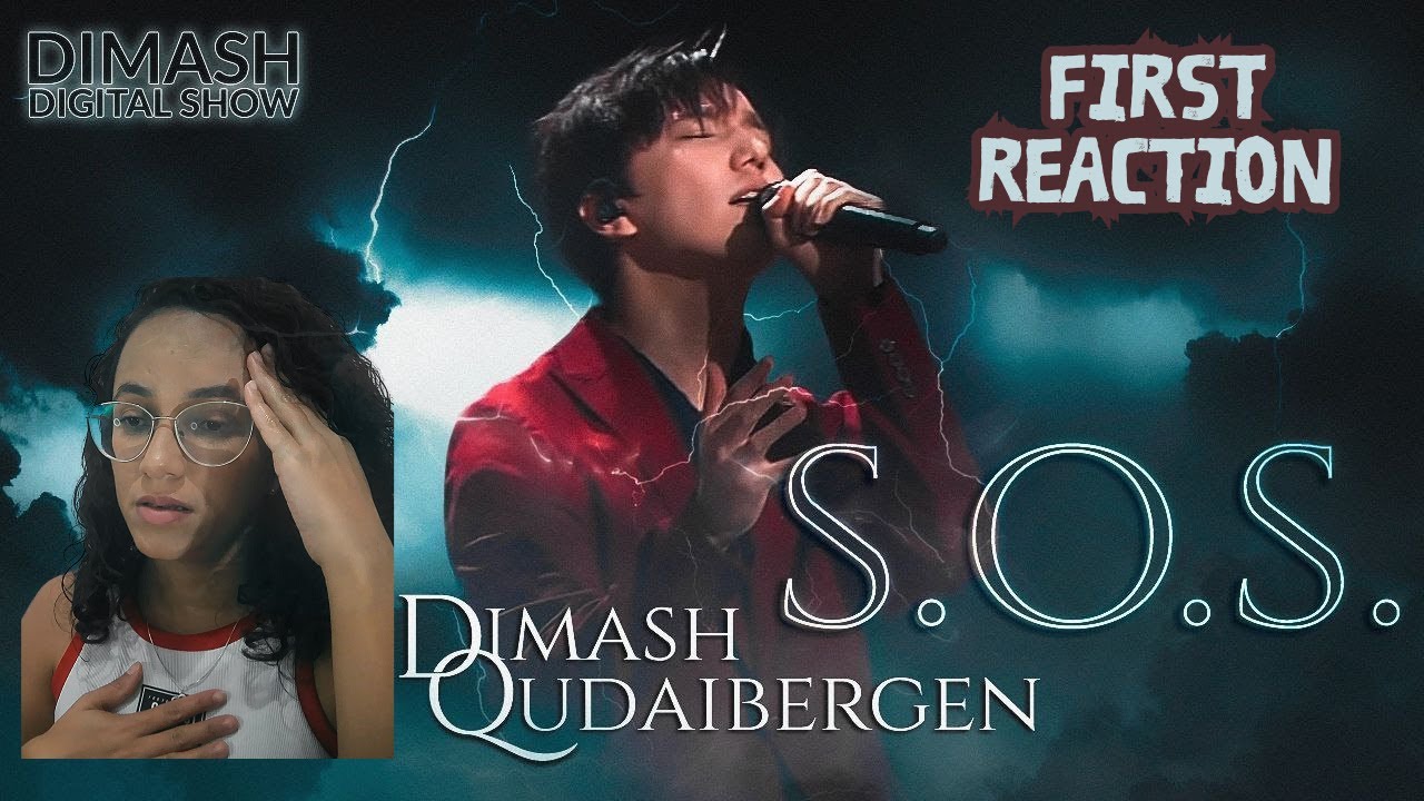 Dimash SOS - FIRST REACTION