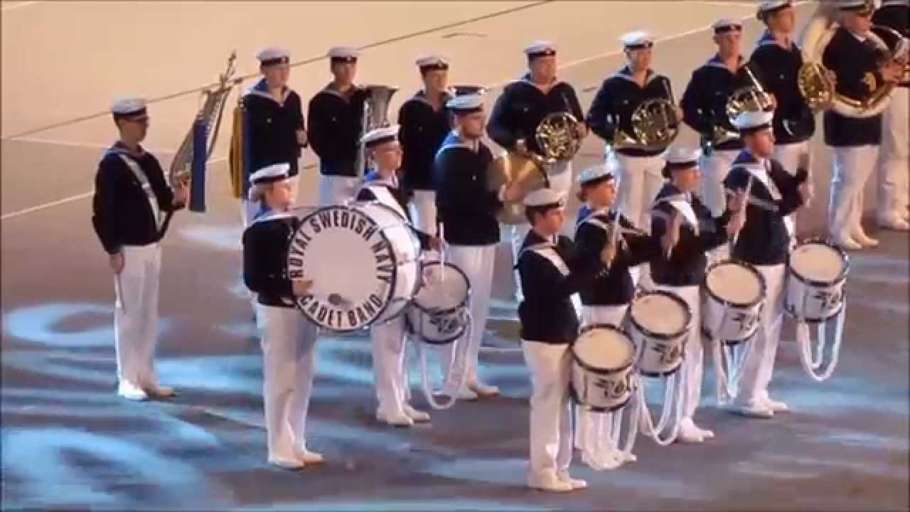 Royal Swedish Cadet Band at International Tattoo Belgium in Lommel 10th and 11th of October 2015