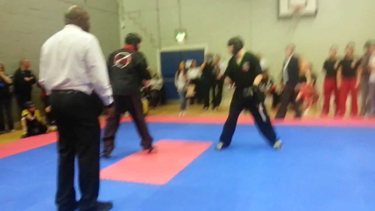 IAKSA Edinburgh Open 2014 - +94kg - Luke Thorpe(TKS) vs D Livingston(Edinburgh Assassins)