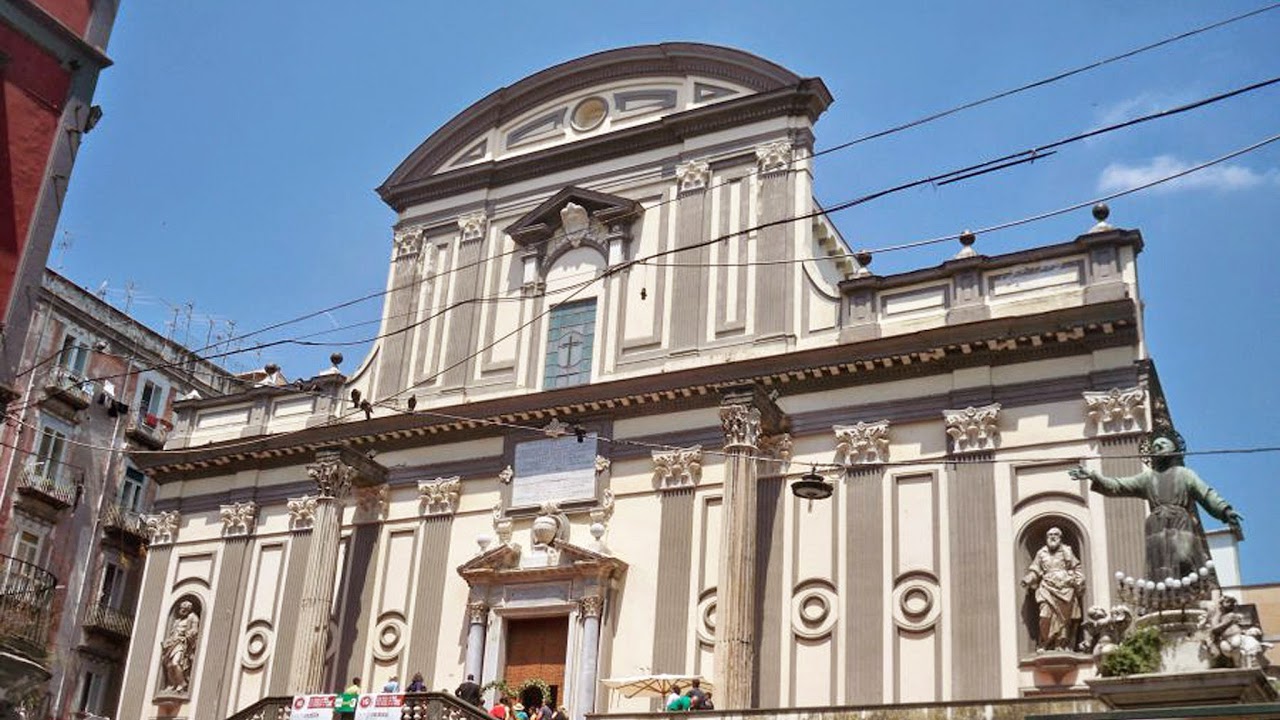 Diretta dalla Basilica di San Paolo Maggiore e dal Santuario di San Gaetano in Napoli