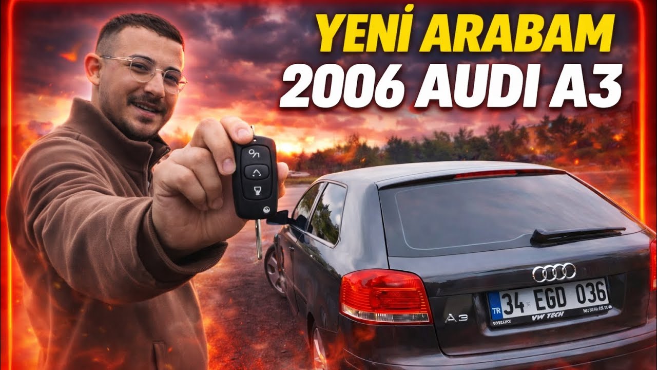 2006 Audi A3 İncelemesi: Yeni Aracımız ! 