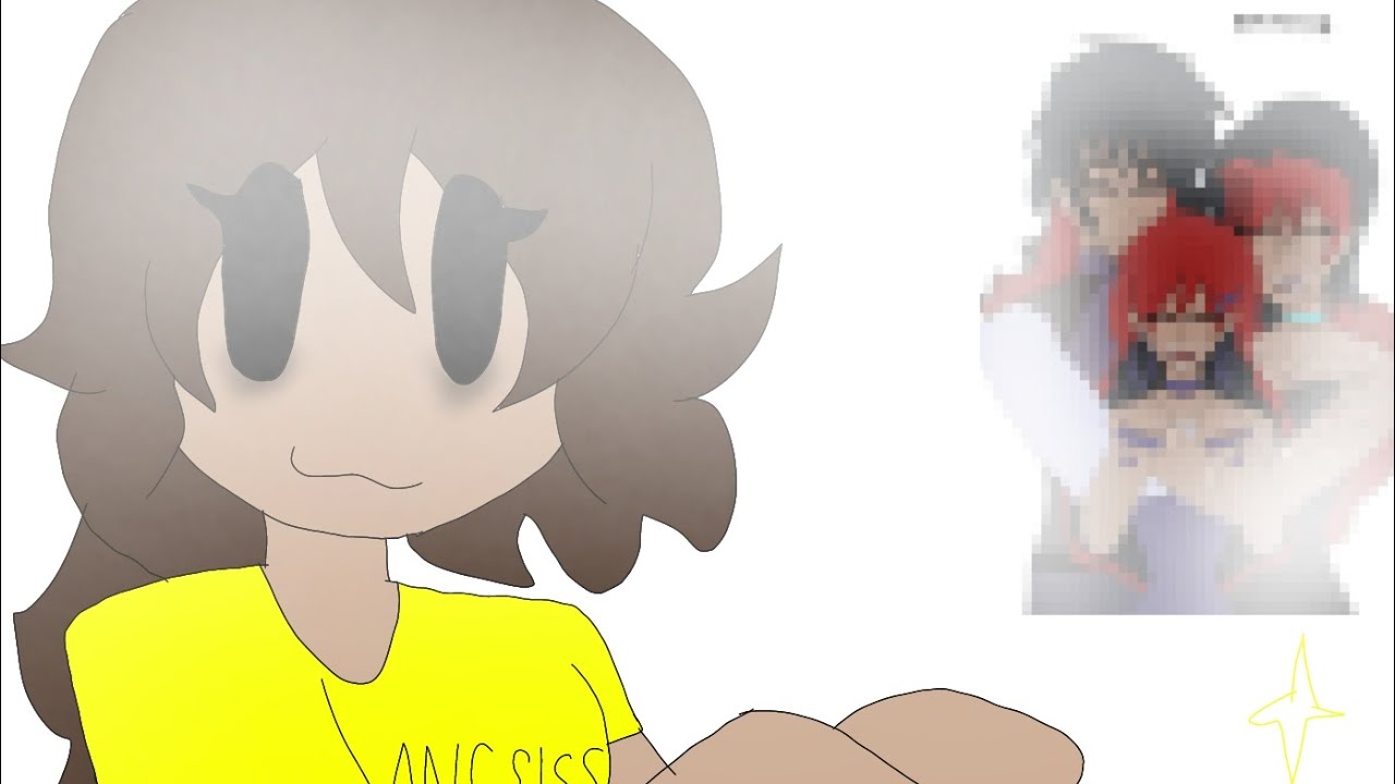 I draw watching the first animation #randomchannelketelin #animation #oc 