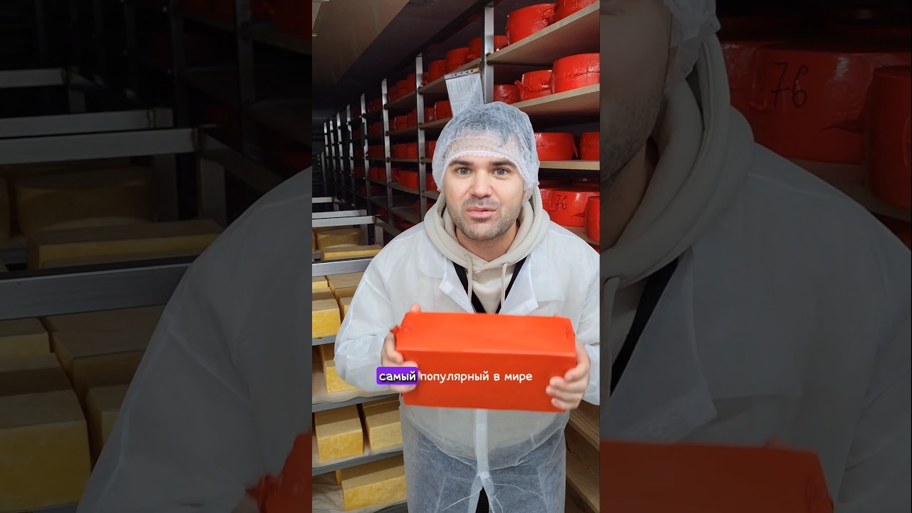 Как делают самый популярный сыр в мире?