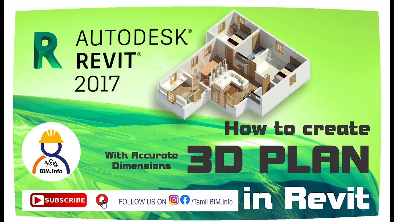 REVIT TUTORIAL IN TAMIL HOW TO CREATE A PLAN IN REVIT ARCHITECTURE_TamilBIM.Info_TAMIL#5