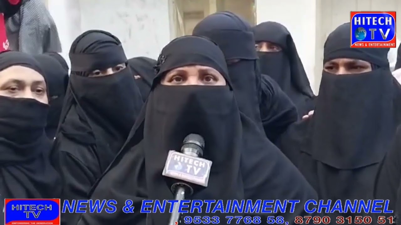 Hydra Kishan Bagh Ki Khawateen Pareshan