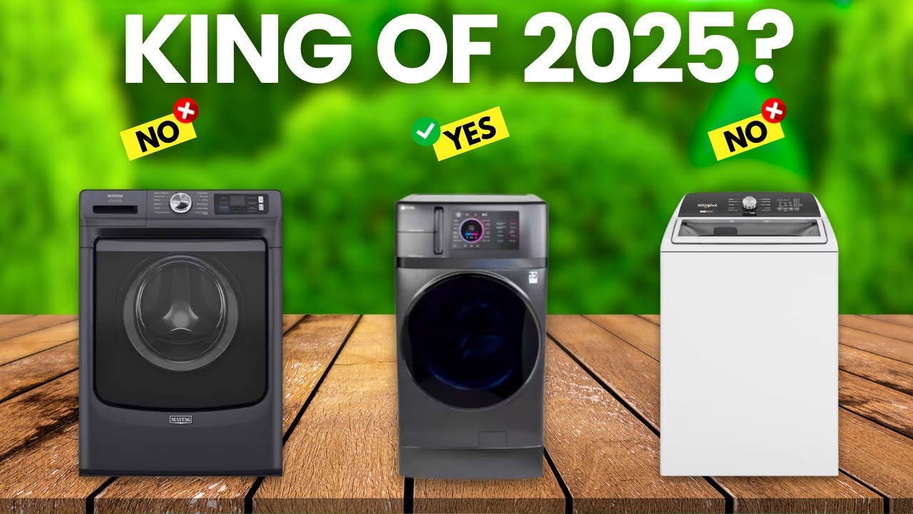 6 Best Washer and Dryers 2025