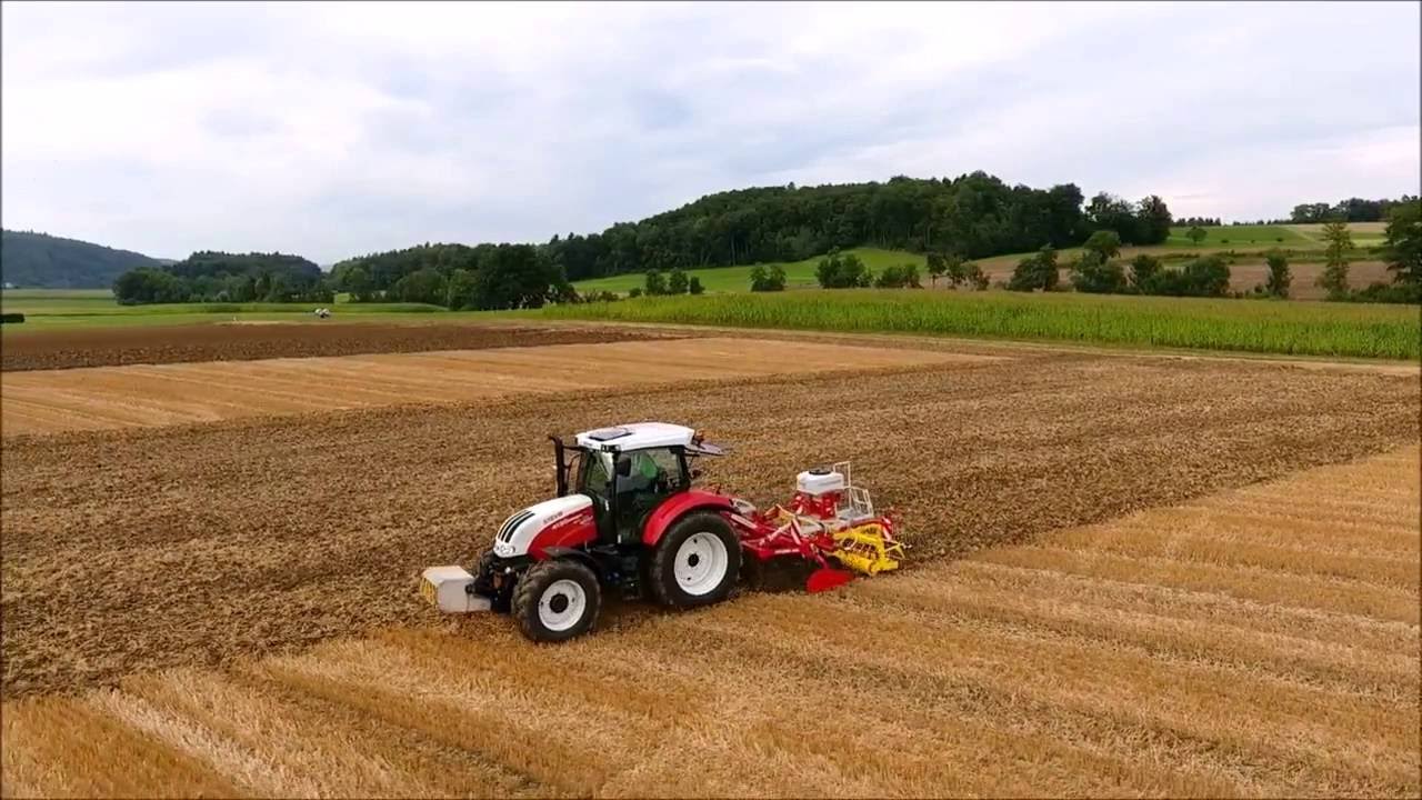 Pöttinger Ackerbauvorführung || Büttikon AG || DJI Phantom 4 || Outdor Channel