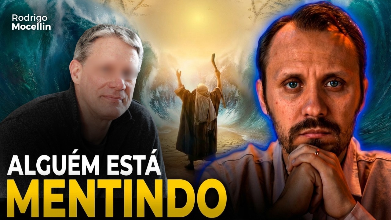 Até a Arqueologia Comprova a Bíblia... O Que Estão Escondendo de Você? |Pastor Rodrigo Mocellin