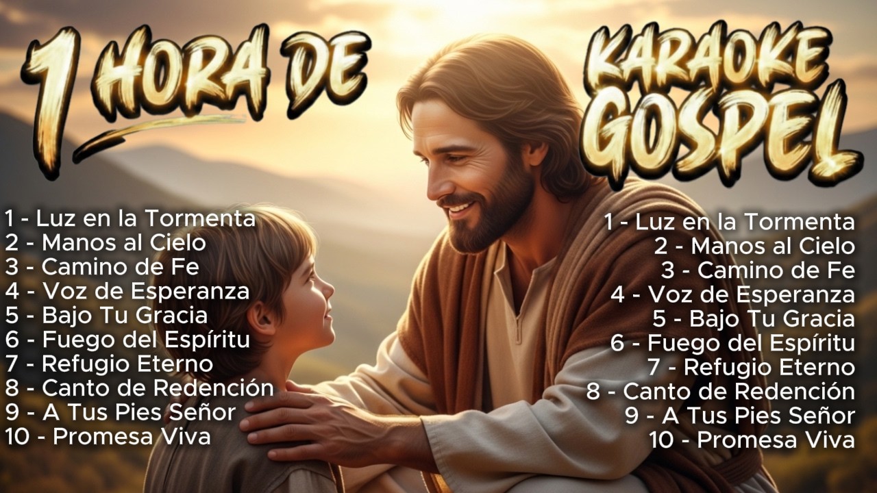 1 HORA DE ALABANZA LO-FI HIP HOP CON LETRA PARA CANTAR | KARAOKE CRISTIANO DE ADORACIÓN #05