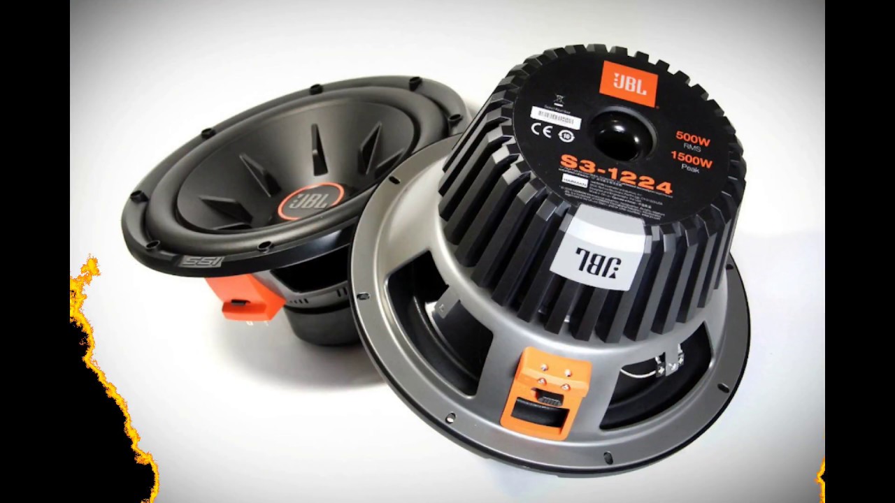 Slow Motion JBL S3-1224 Auto Subwoofer Destroys Audi A4 (Race Tunning By SiNATRA)