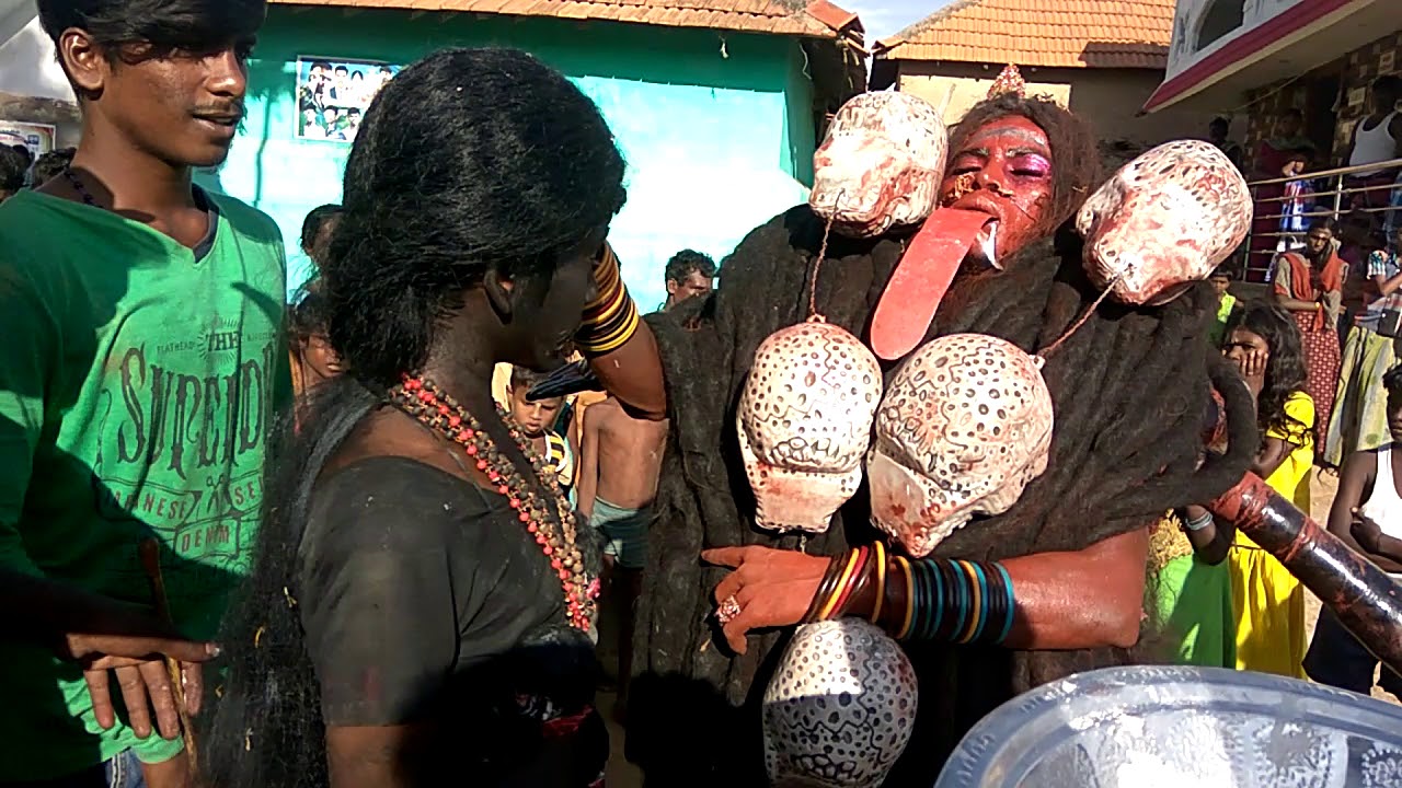 Dasara Kaali Aatam 2017 - Undial-Tuticorin