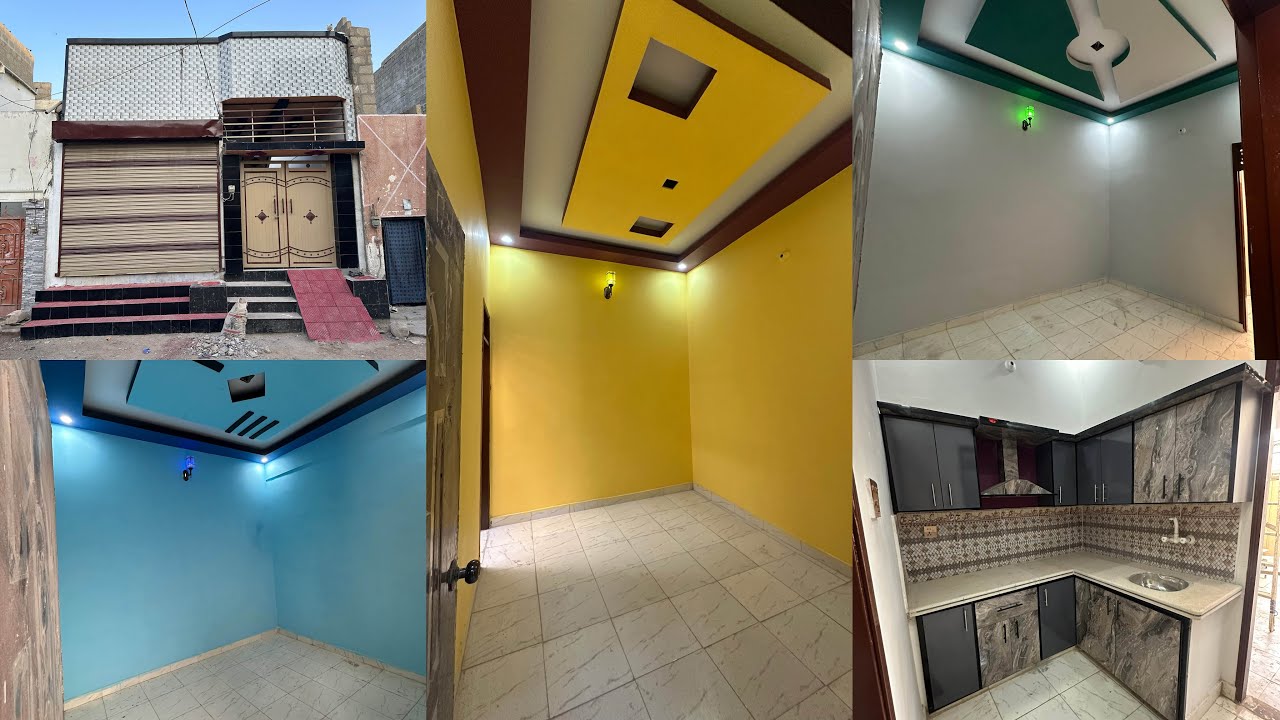 New brand rcc house Kda leez Surjani sec 7C demand 65 lakh gas bijli pani available 1 Shop available